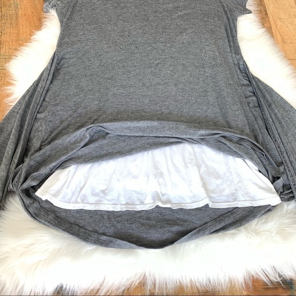 Anthropologie Dolan Left Coast Collection T-Shirt Tie Casual Dress sz Medium - Picture 12 of 15